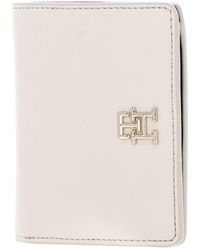 Tommy Hilfiger - TH Spring Chic Bifold Wallet Calico - Lyst