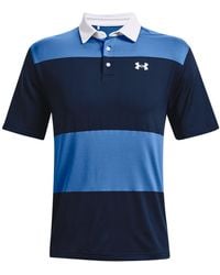 Under Armour - S Playoff Polo Shirt 2.0 Blue7 M - Lyst