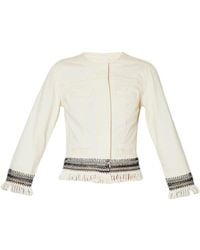 Liu Jo - Liu.jo Giubbotto Naturale MA4297T4033 NATURALE 40 - Lyst