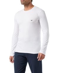 Emporio Armani - Underwear Basic-Stretch Cotton T-Shirt - Lyst