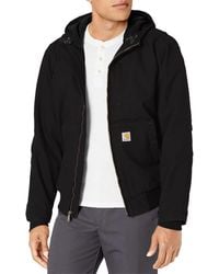 Carhartt - Full Swing Active Jacket Loose Fit Washed Duck Fleece gefüttert Work Utility Oberbekleidung - Lyst