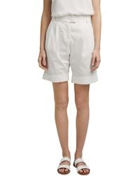 Esprit Collection 061eo1c301 Shorts - White