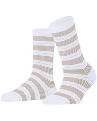 FALKE - Socken Stripe Uniform W So Baumwolle gemustert 1 Paar - Lyst