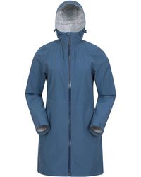 Mountain Warehouse - Lightweight & Breathable Raincoat With Taped - Lyst