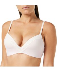 Sloggi - Wow Embrace Pu Padded Bra - Lyst