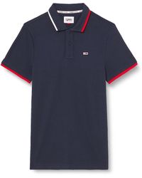 Tommy Hilfiger - S/s Polos Twilight Navy - Lyst