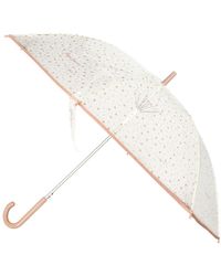 Anais Parapluie Petit bâton Automatique Pepe Jeans en coloris Orange Femme Accessoires Parapluies 