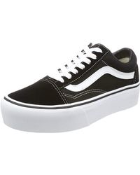 vans nere e bianche donna