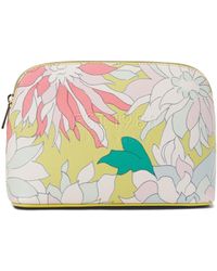 Ted Baker Jenil Floral Chain Strap Shoulder Bag, Pastel Green/Multi, One  Size