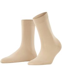FALKE - Socken Cotton Touch W SO Baumwolle einfarbig 1 Paar - Lyst