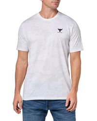 Under Armour - Project Rock -T-Shirt - Lyst