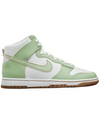 Nike - Dunk High SE Inspected by Swoosh Honeydew DQ7680-300 Size 48.5 - Lyst