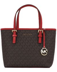 Michael Kors - Xs Carry All Jet Set Travel S Tote - Lyst