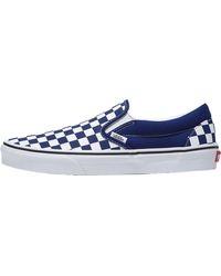 Vans - Erwachsene Classic Slip-On Color Thoery Schachbrettschuh - Lyst