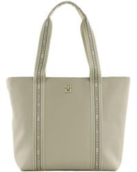 Tommy Hilfiger - Tommy Life Shopper Cb Tote Bag With Zip - Lyst