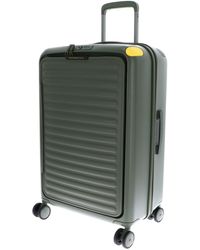 Mandarina Duck - Carrello Smart Duck Trolley Pine Green cachi - Lyst