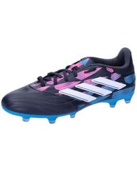 adidas - S Copa Pure 2 League Firm Ground Football Boots Black/blue 9.5 Uk - Lyst