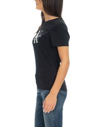 Calvin Klein - Jeans Core Monogram Logo Regular Fit Tee T Shirt - Lyst