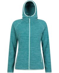 Mountain Warehouse - Lleyn Melange Womens Fleece Jacket - Breathable, Antipill Ladies Spring Summer Coat, Full Zip, Durable Fleece - Lyst