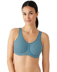 Wacoal - Simone Sport Unlined Full Coverage Underwire Sports Bra - Lyst
