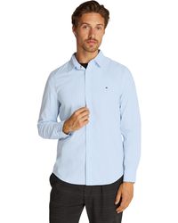 Tommy Hilfiger - Flex Poplin Kent Collar Sf Shirt Mw0mw38137 L/s Shirt - Lyst