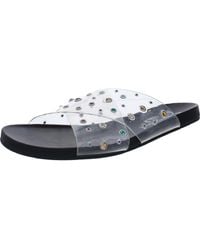 Jessica Simpson - S Tislie Open-toe Slip-on Slide Sandals 6 Medium - Lyst