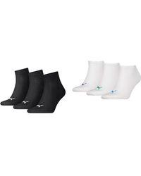 PUMA - Socken Schwarz 47-49 Socken Weiß 47-49 - Lyst