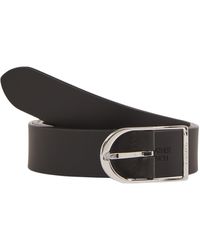 Calvin Klein - Cintura con Fibbia a Ponte Centrale 3.0 - Lyst