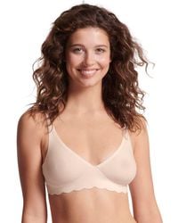 Sloggi - Zero Microfibre 2.0 H Soft Bra - Lyst