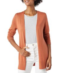Amazon Essentials - Lightweight Open-front Cardigan Sweater - Lyst