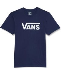 Vans - Classic Drop V SS Crew tee-b Camiseta - Lyst
