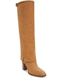 Franco Sarto - Informa West Suede Knee-High Boots - Lyst