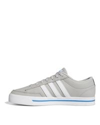 adidas - S Retrovulc Skate Shoes Grey/white 9 - Lyst