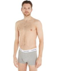 Calvin Klein - Boxer Uomo Confezione da 3 Cotone Elasticizzato - Lyst