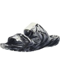 Crocs™ - And Classic Two-strap Slide Sandals - Lyst