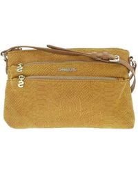sac desigual jaune