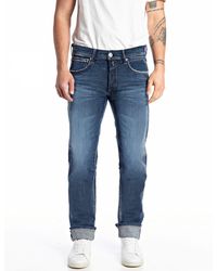 Replay - Men's Jeans With Super Stretch - Lyst