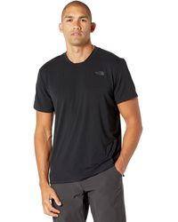 The North Face - Short Sleeve Wander Tee - Lyst