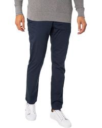 Tommy Hilfiger - Trousers Bleecker Chino Printed Structure Stretch - Lyst