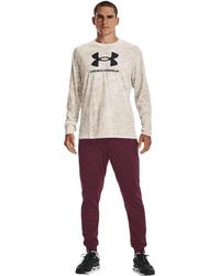 Under Armour - Sportstyle Tricot Joggers - Lyst