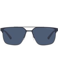 Emporio Armani - Ea2134 Square Sunglasses - Lyst