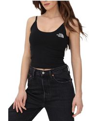 The North Face - Crop T-Shirt - Lyst