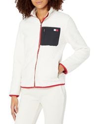 Tommy Hilfiger Sherpa for Women - Up to 53% off | Lyst