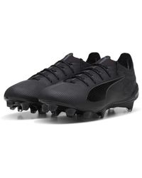 PUMA - S Cloud Ultra Ultimate Firm Ground Football Boots Black/silver/grey 11 - Lyst