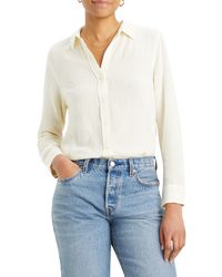 Levi's - New Classic Fit Bw Shirt Voor Met Button-down-kraag - Lyst