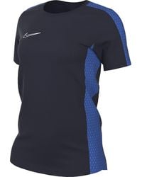 Nike - Short Sleeve Top W Nk Df Acd23 Top Ss - Lyst