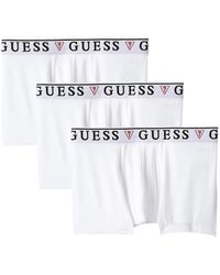 Guess - Pack 3 Boxer U97G01 KCD31 A009 - Lyst