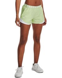 Under Armour - S Play Up 2 Shorts Lime S - Lyst