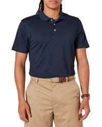 Amazon Essentials - Slim-Fit Quick-Dry Golf Polo Athletic-Shirts - Lyst