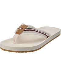 Tommy Hilfiger - Tongs Comfort Beach Sandal Claquettes - Lyst